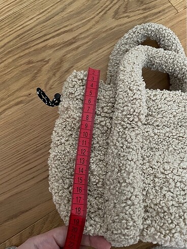 Beden camel Renk Zara çanta