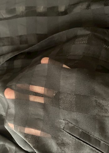 xs Beden siyah Renk Zara Siyah transparan Fermuarlı Kadın Ceket