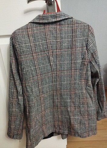 Trendyol & Milla Trendyolmilla ekose blazer ceket