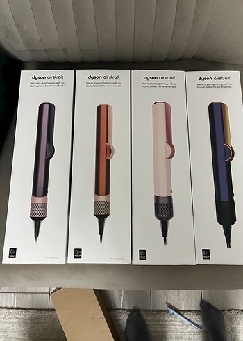 DYSON AIRSTRAIT TÜM RENKLER MEVCUTTUR. - Görsel 4