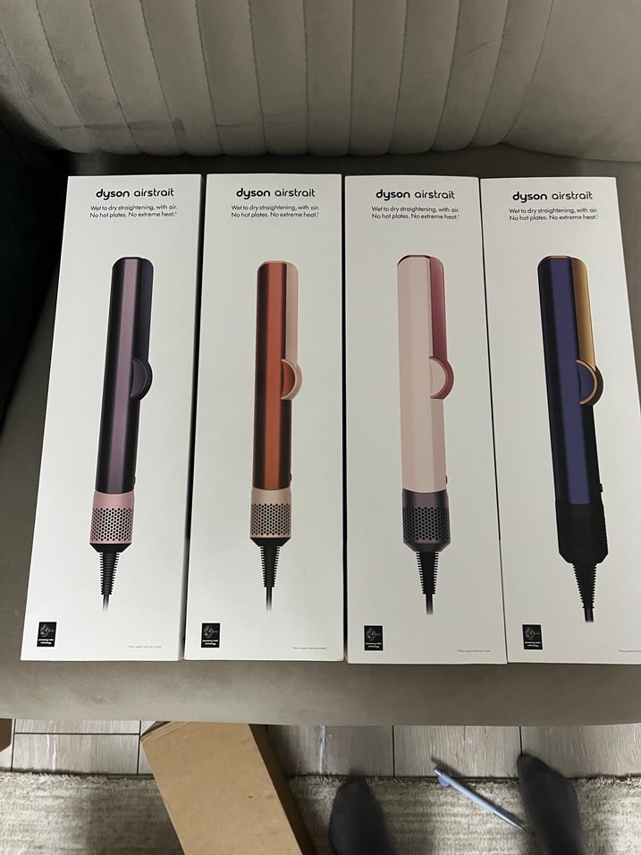 DYSON AIRSTRAIT TÜM RENKLER MEVCUTTUR. - Görsel 4