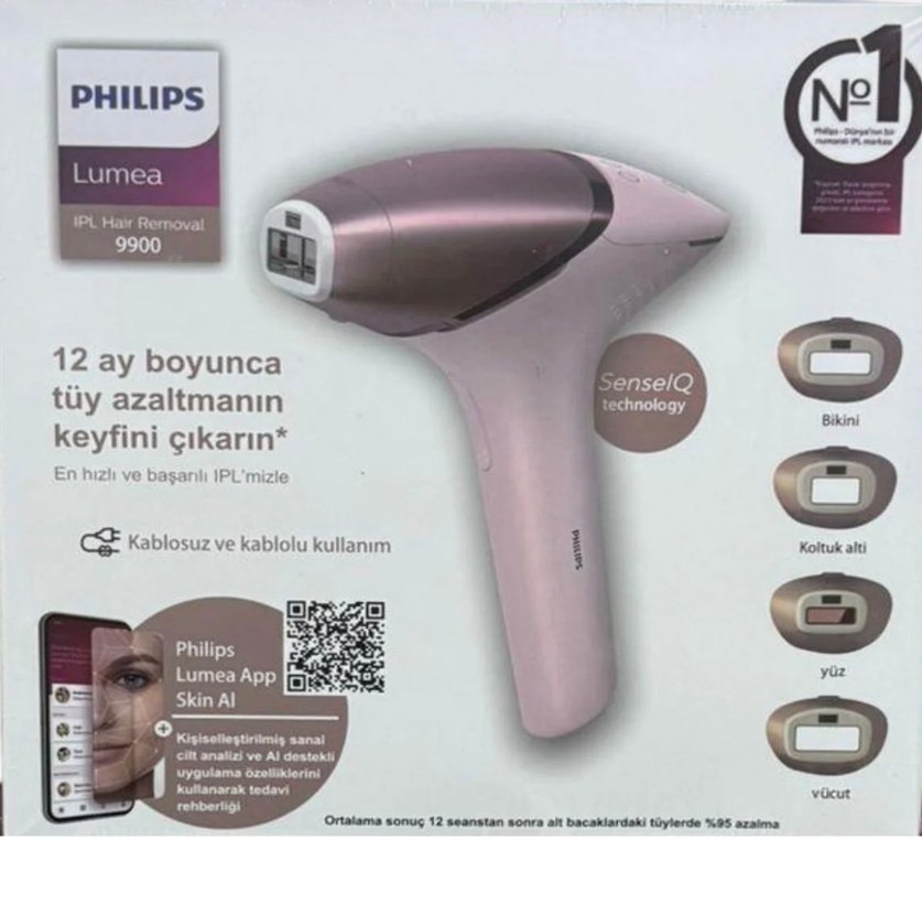 Philips Lazer Epilasyon Cihazı - Görsel 3