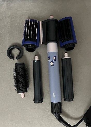 Mavi Dyson Saç Şekillendirici Seti - Görsel 2