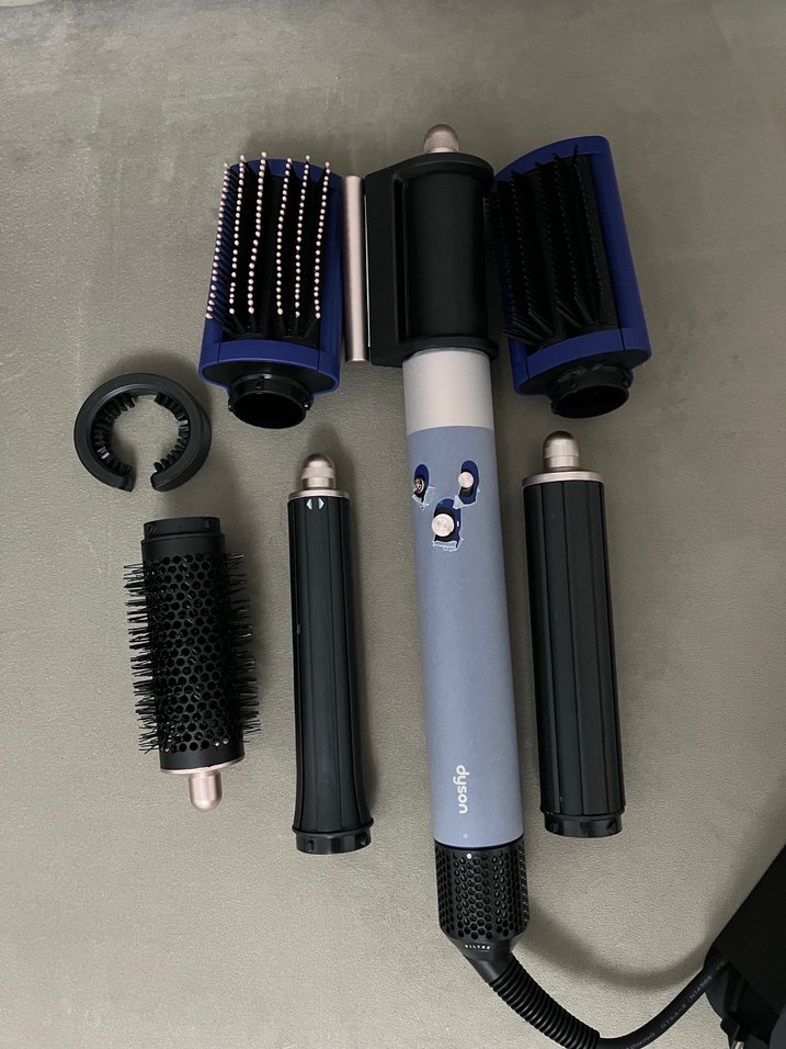 Mavi Dyson Saç Şekillendirici Seti - Görsel 2