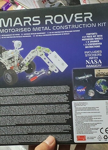 Diğer Nasa Mars Rover Lego