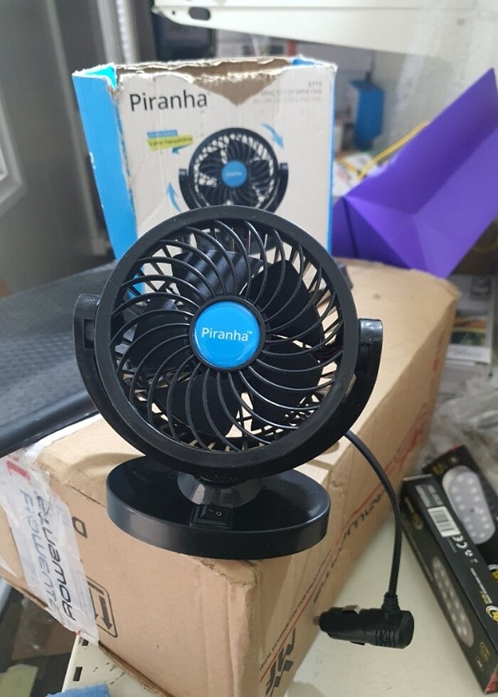 Piranha 5715 araç soğutucu fan - Görsel 2