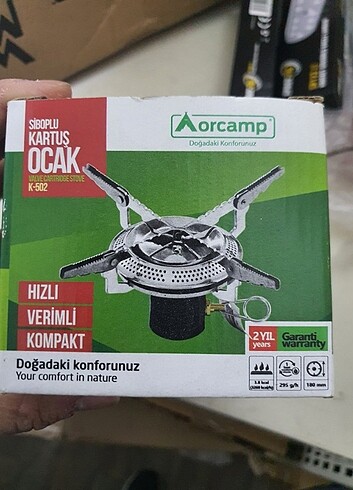  Beden Renk Orcamp kartuş k-502 kartuş ocak