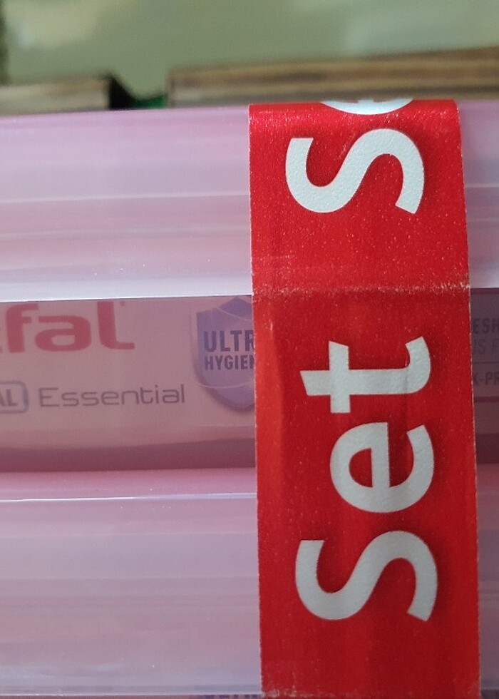 TEFAL ESSENTIAL SAKLAMA KABI 3 LÜ 0.8LX3 - Görsel 2