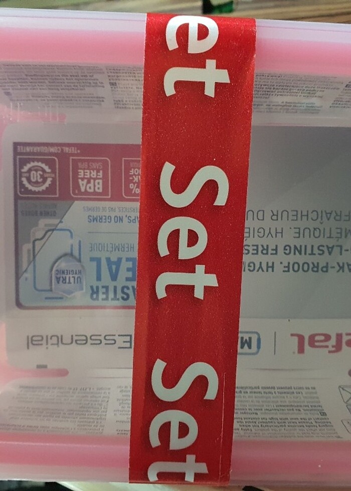 TEFAL ESSENTIAL SAKLAMA KABI 3 LÜ 0.8LX3 - Görsel 3