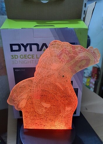 DYNAMİC GECE LAMBASI