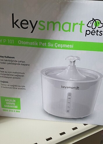  Beden Renk KEYSMART OTOMATİK SU ÇEŞMESİ KEP P 101