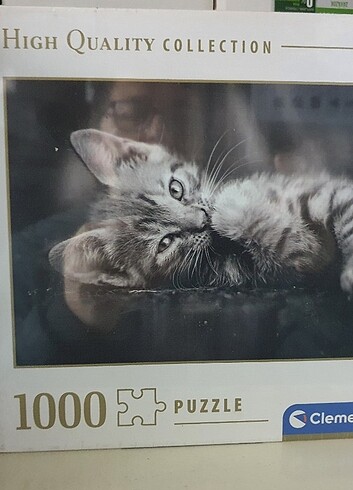 Clementoni 1000 parça puzzle 