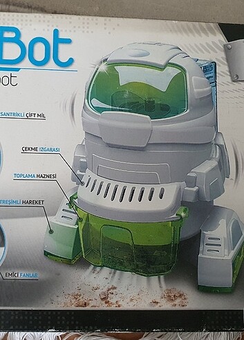 Clementoni Clementoni ecobot robot