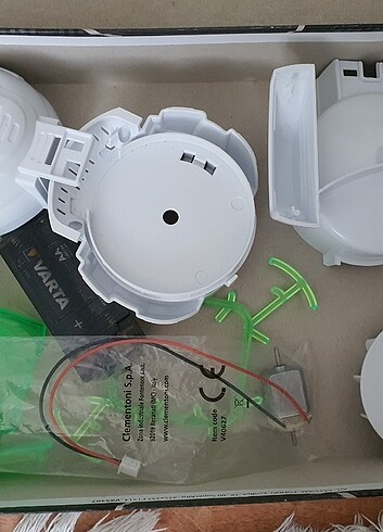  Beden Renk Clementoni ecobot robot