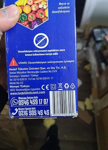  Beden Heifer Elektrolize Su Üreten Sterilizasyon Spreyi Doğal Dezenfek