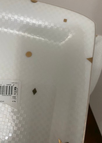 Karaca fine pearl 2 li büyük dikdörtgen tabak seti - Görsel 8