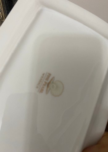 Karaca fine pearl 2 li büyük dikdörtgen tabak seti - Görsel 7