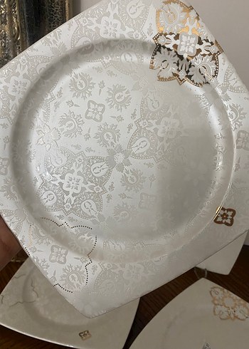 Karaca 4 lü pasta tabağı seti - Görsel 7