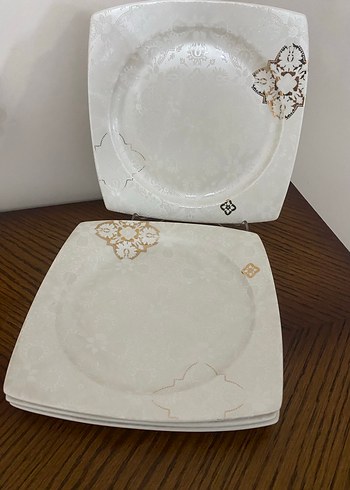 Karaca 4 lü pasta tabağı seti - Görsel 9