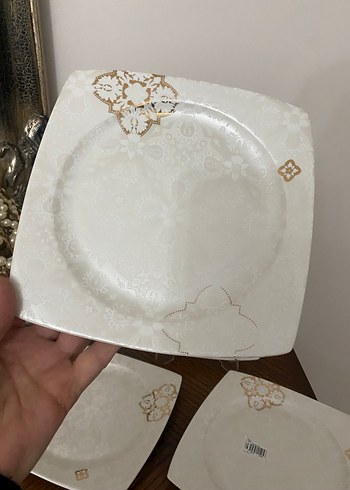 Karaca 4 lü pasta tabağı seti - Görsel 2