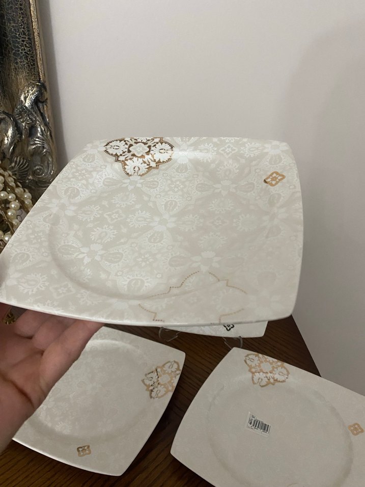 Karaca 4 lü pasta tabağı seti - Görsel 3