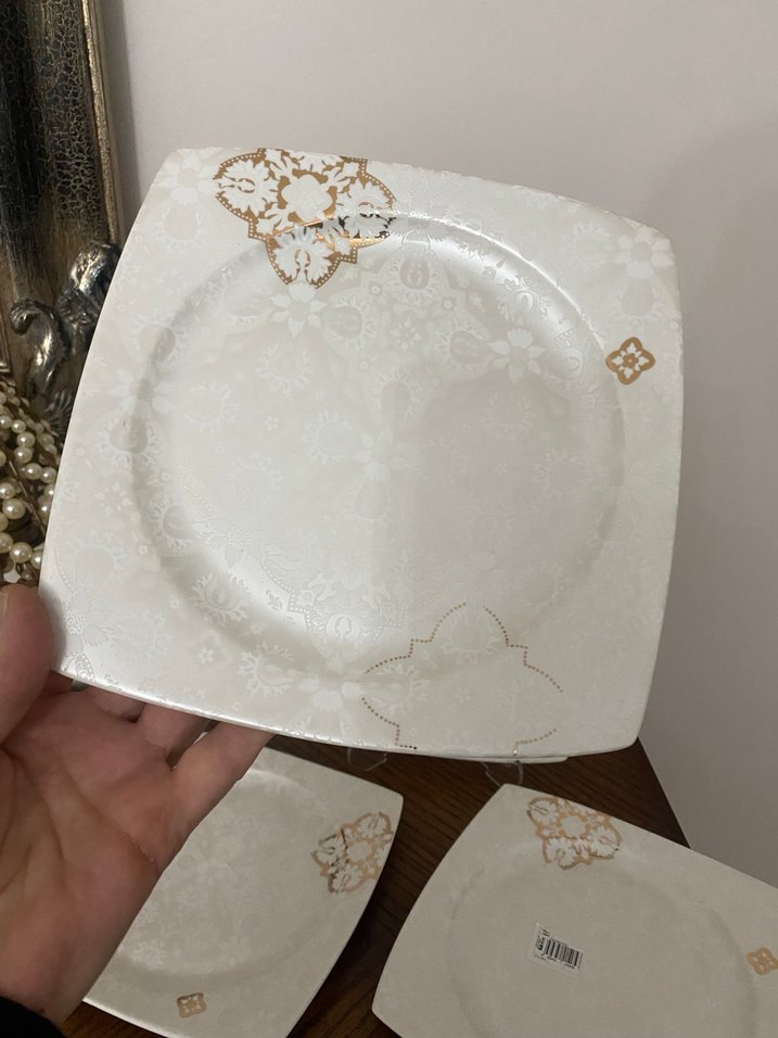 Karaca 4 lü pasta tabağı seti - Görsel 2