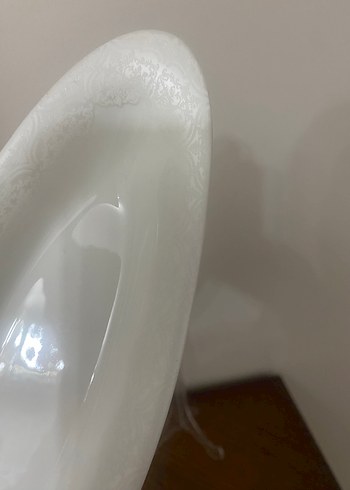 Sıfır Karaca fine pearl 3 lü kahvaltı tabağı - Görsel 7