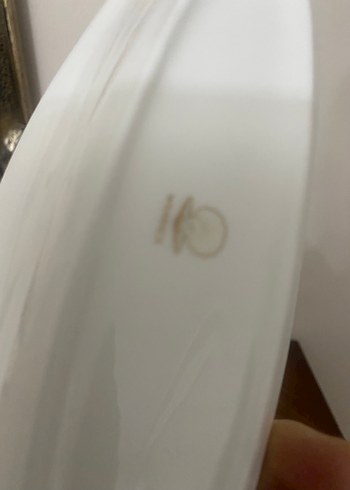 Sıfır Karaca fine pearl 3 lü kahvaltı tabağı - Görsel 8