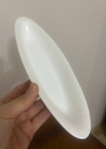 Sıfır Karaca fine pearl 3 lü kahvaltı tabağı - Görsel 4