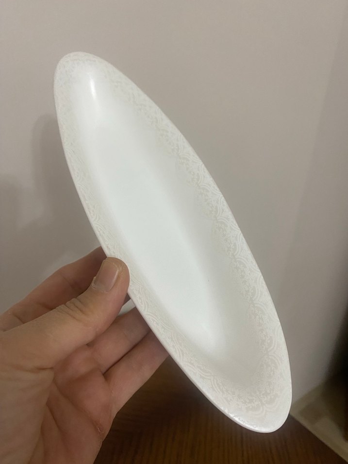 Sıfır Karaca fine pearl 3 lü kahvaltı tabağı - Görsel 4