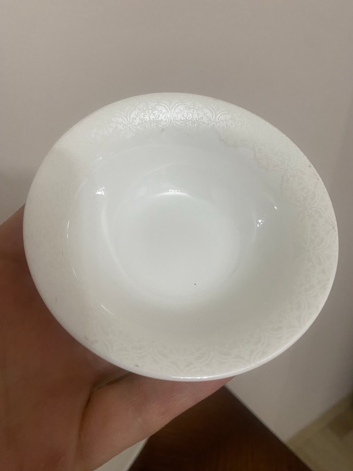 Sıfır Karaca fine pearl 3 lü kahvaltı tabağı - Görsel 3