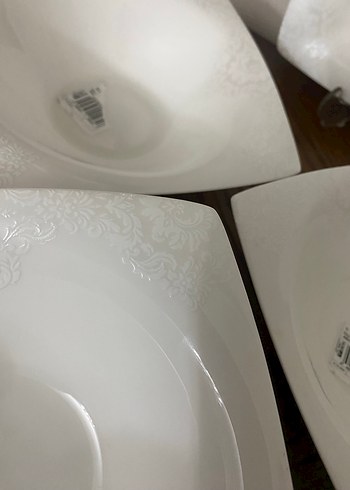 Sıfır Karaca fine pearl 1 adet kase - Görsel 7