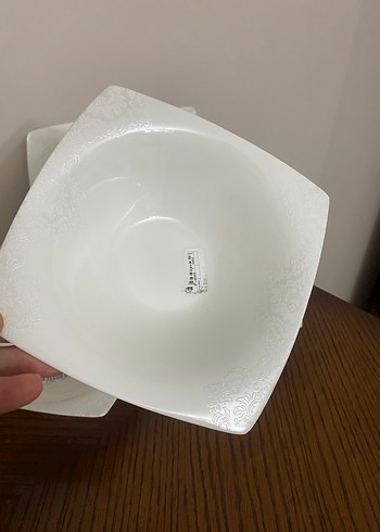 Sıfır Karaca fine pearl 1 adet kase - Görsel 8