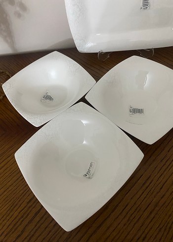 Sıfır Karaca fine pearl 1 adet kase - Görsel 2