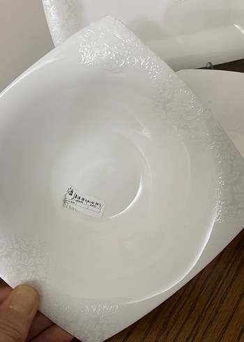 Sıfır Karaca fine pearl 1 adet kase - Görsel 5