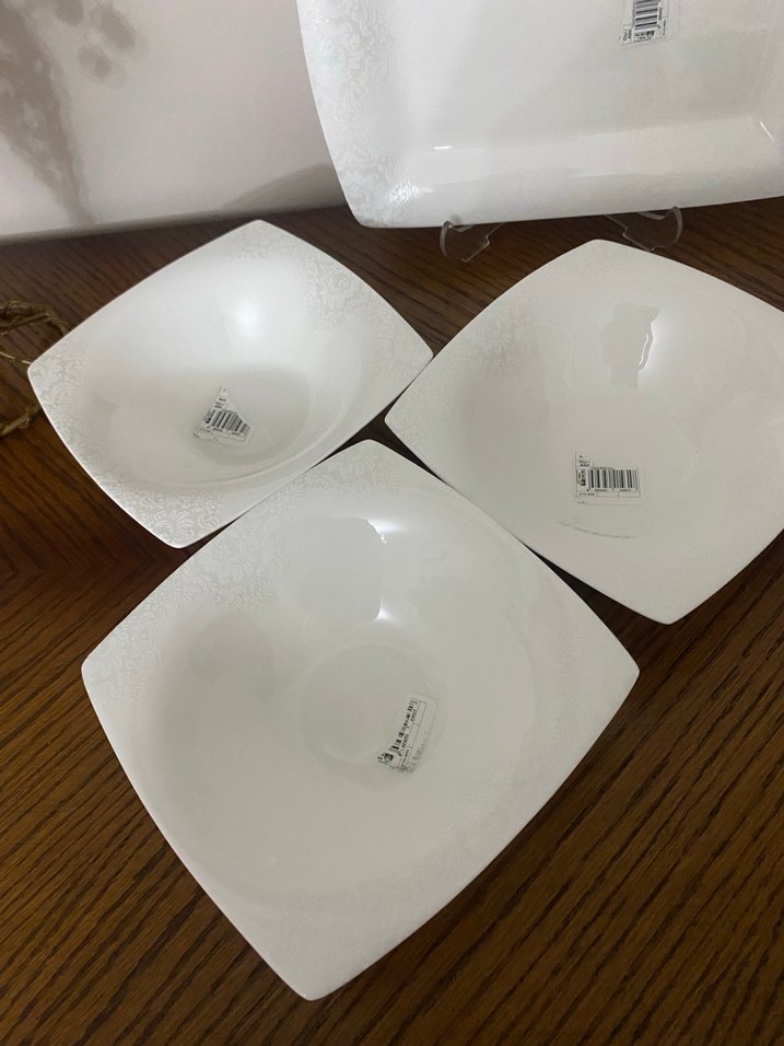 Sıfır Karaca fine pearl 1 adet kase - Görsel 2