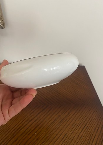 Sıfır Karaca ince porselen tekli kase - Görsel 3