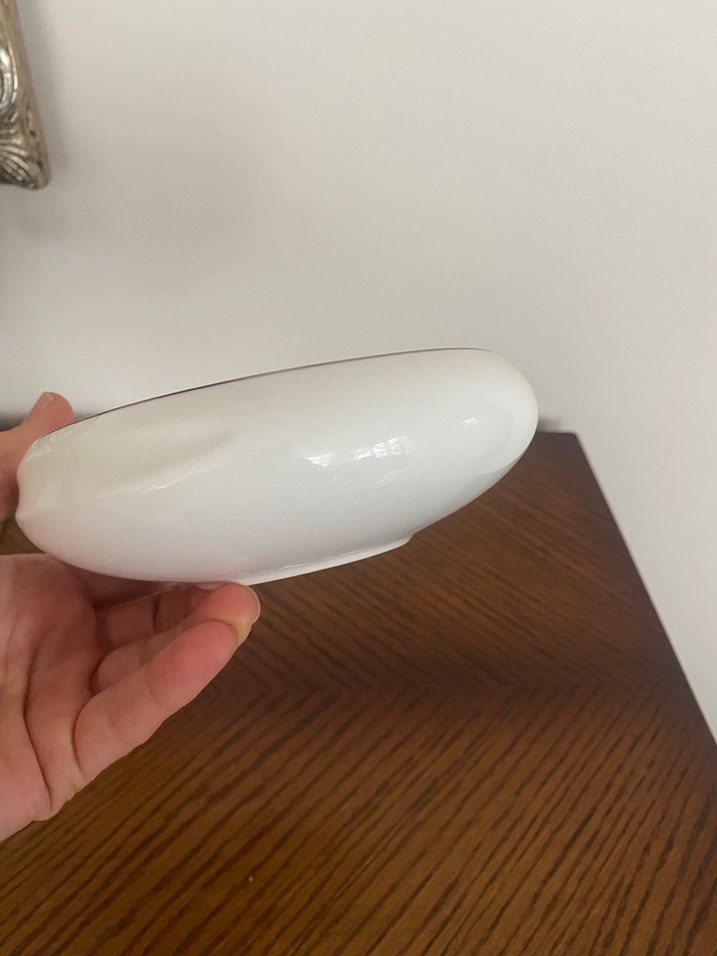 Sıfır Karaca ince porselen tekli kase - Görsel 3