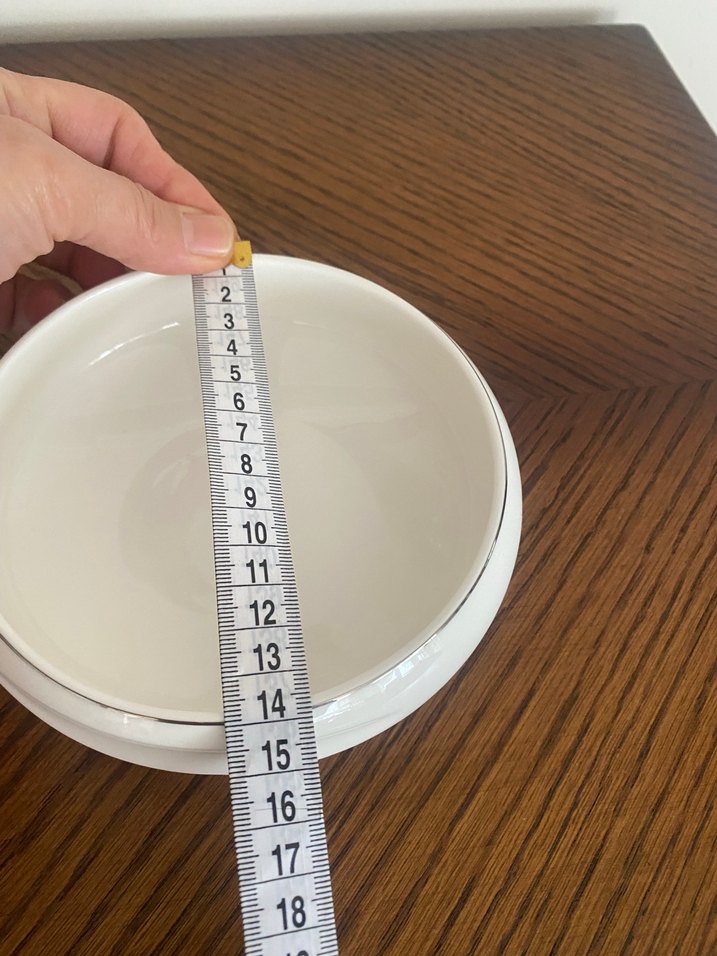 Sıfır Karaca ince porselen tekli kase - Görsel 2