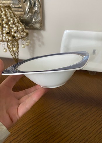 Sıfır Karaca fine pearl 1 adet kase - Görsel 6