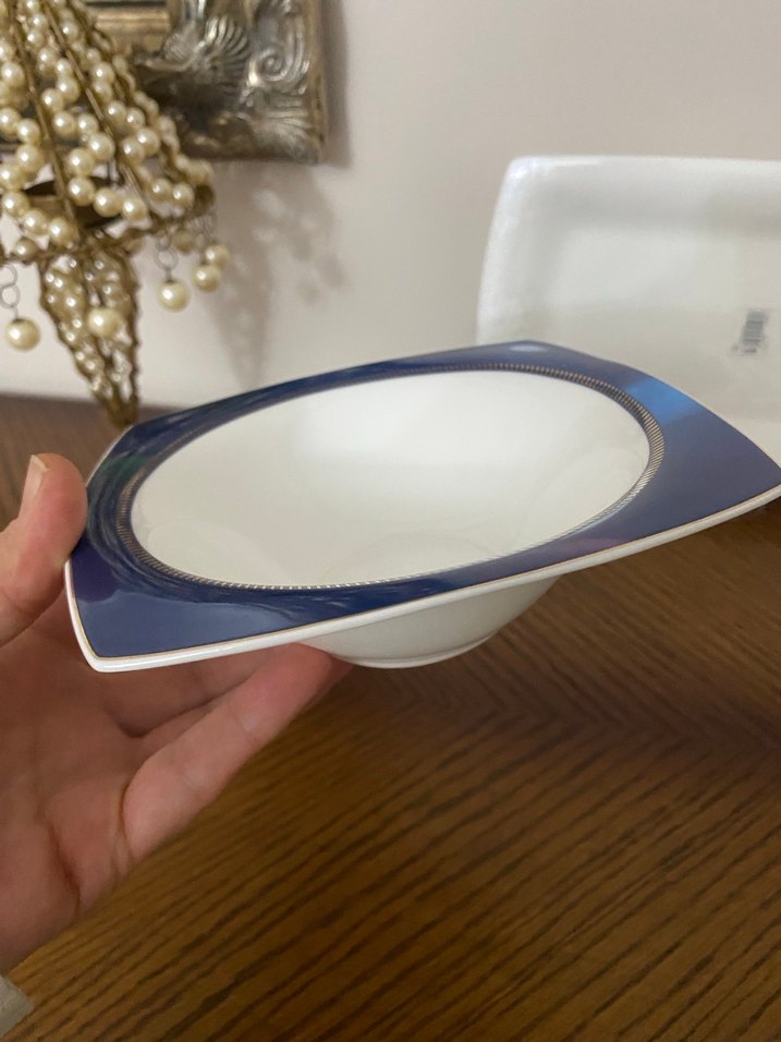 Sıfır Karaca fine pearl 1 adet kase - Görsel 2