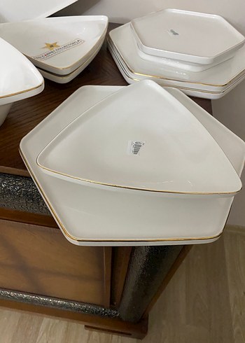 Sıfır Karaca 12 parça servis sunum seti - Görsel 8