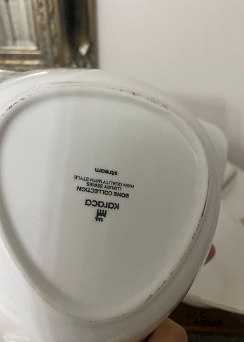 Sıfır Karaca 12 parça servis sunum seti - Görsel 12