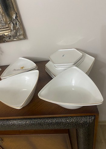 Sıfır Karaca 12 parça servis sunum seti - Görsel 9