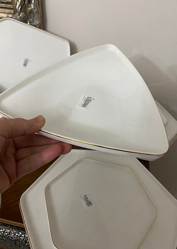 Sıfır Karaca 12 parça servis sunum seti - Görsel 2