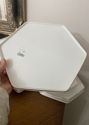 Sıfır Karaca 12 parça servis sunum seti - Görsel 4