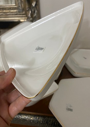 Sıfır Karaca 12 parça servis sunum seti - Görsel 7