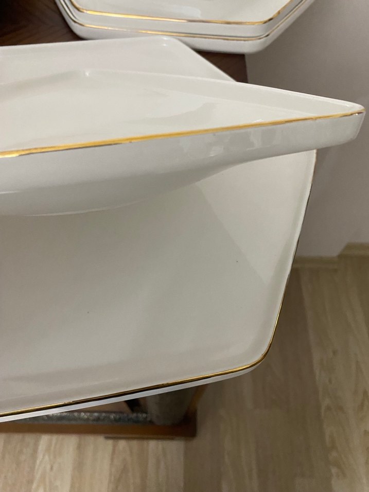 Sıfır Karaca 12 parça servis sunum seti - Görsel 5