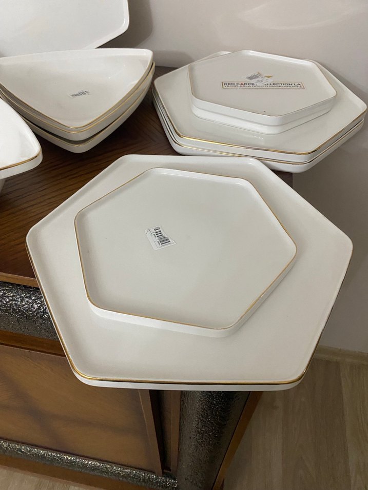 Sıfır Karaca 12 parça servis sunum seti - Görsel 3