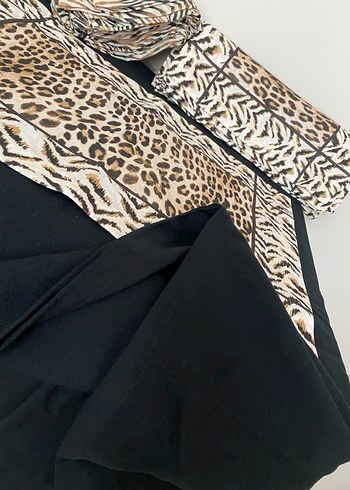 Sıfır Karaca home 12 kişilik 25 parça Leopar Desenli masa örtüsü - Görsel 6